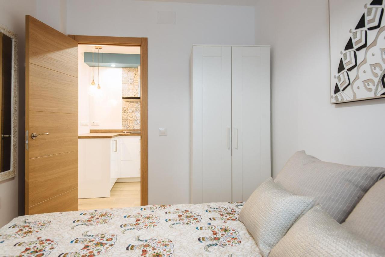 El Apartamento Del Reloj De Sol Sevilla Eksteriør bilde