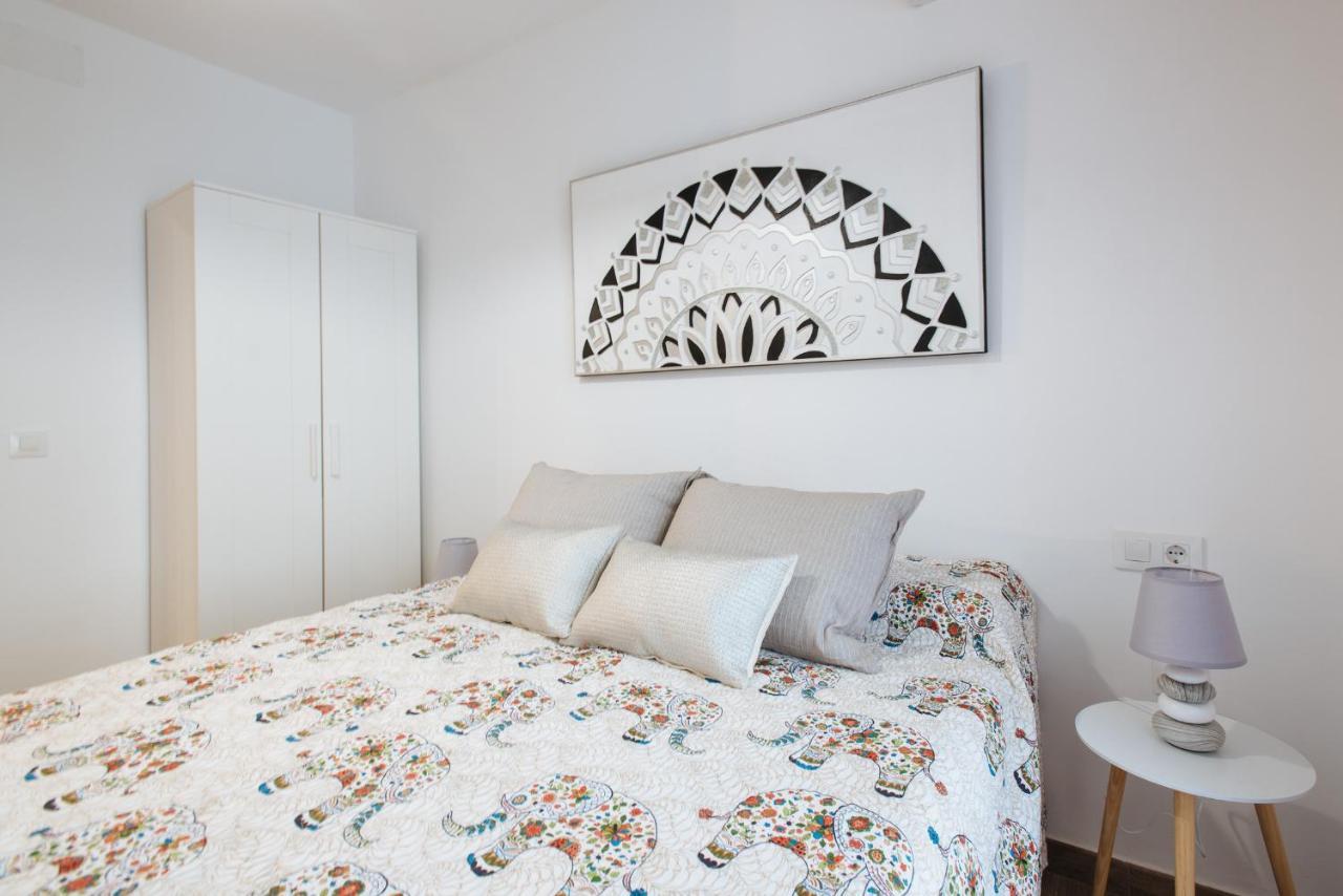 El Apartamento Del Reloj De Sol Sevilla Eksteriør bilde