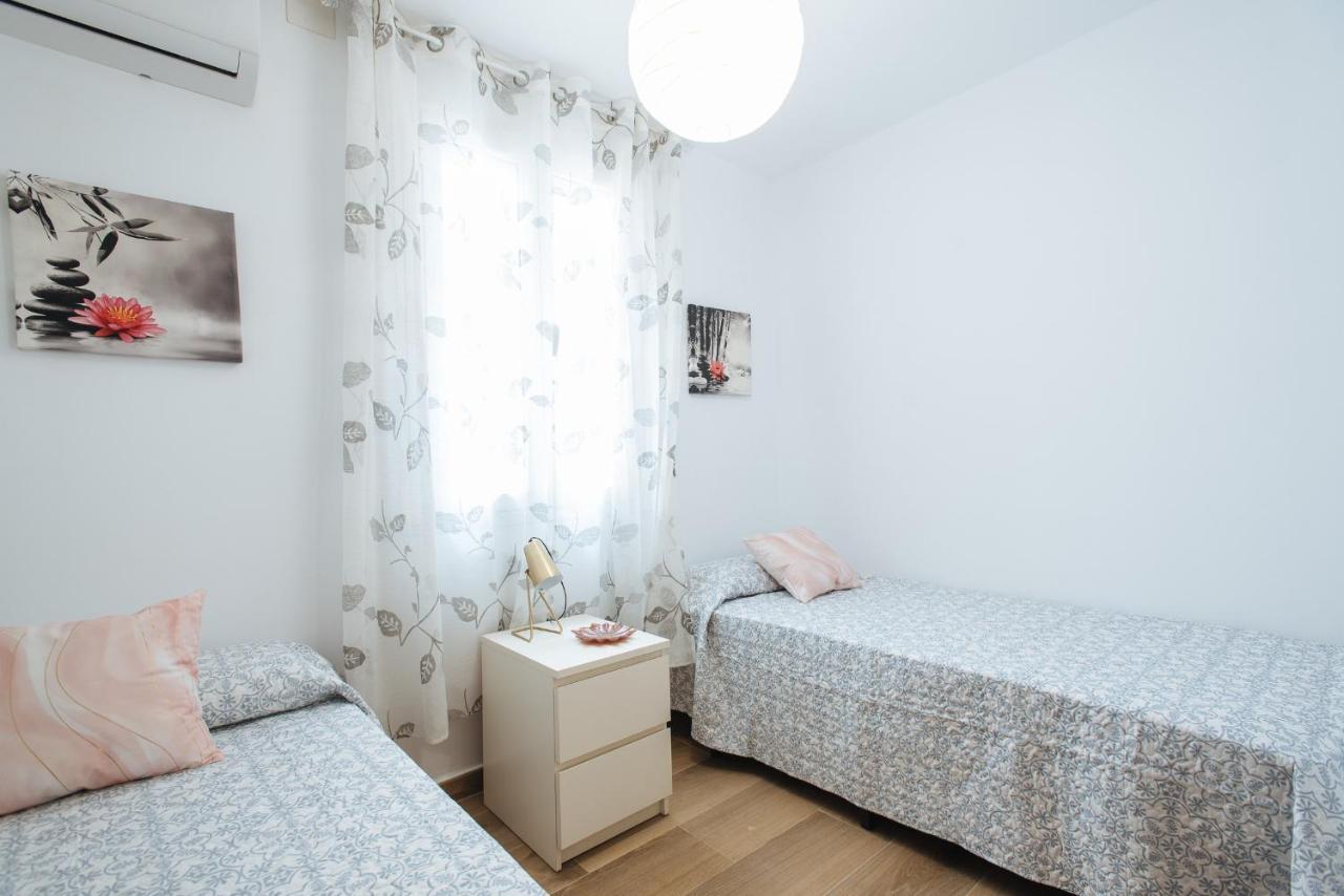El Apartamento Del Reloj De Sol Sevilla Eksteriør bilde