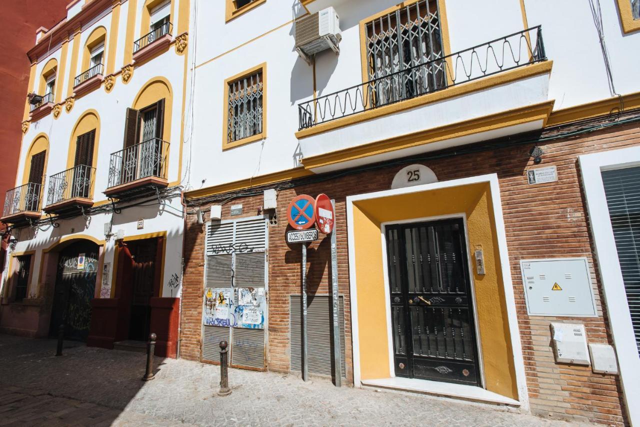 El Apartamento Del Reloj De Sol Sevilla Eksteriør bilde