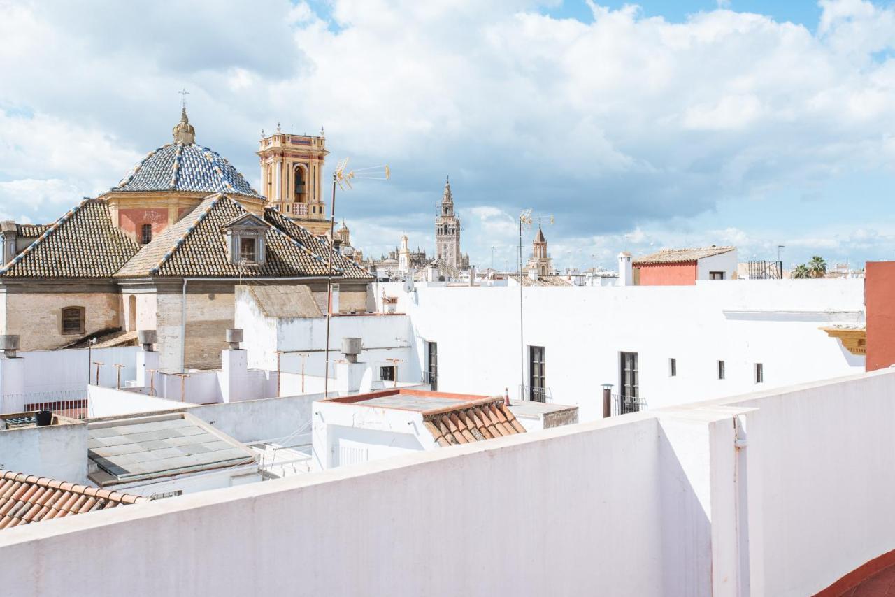 El Apartamento Del Reloj De Sol Sevilla Eksteriør bilde