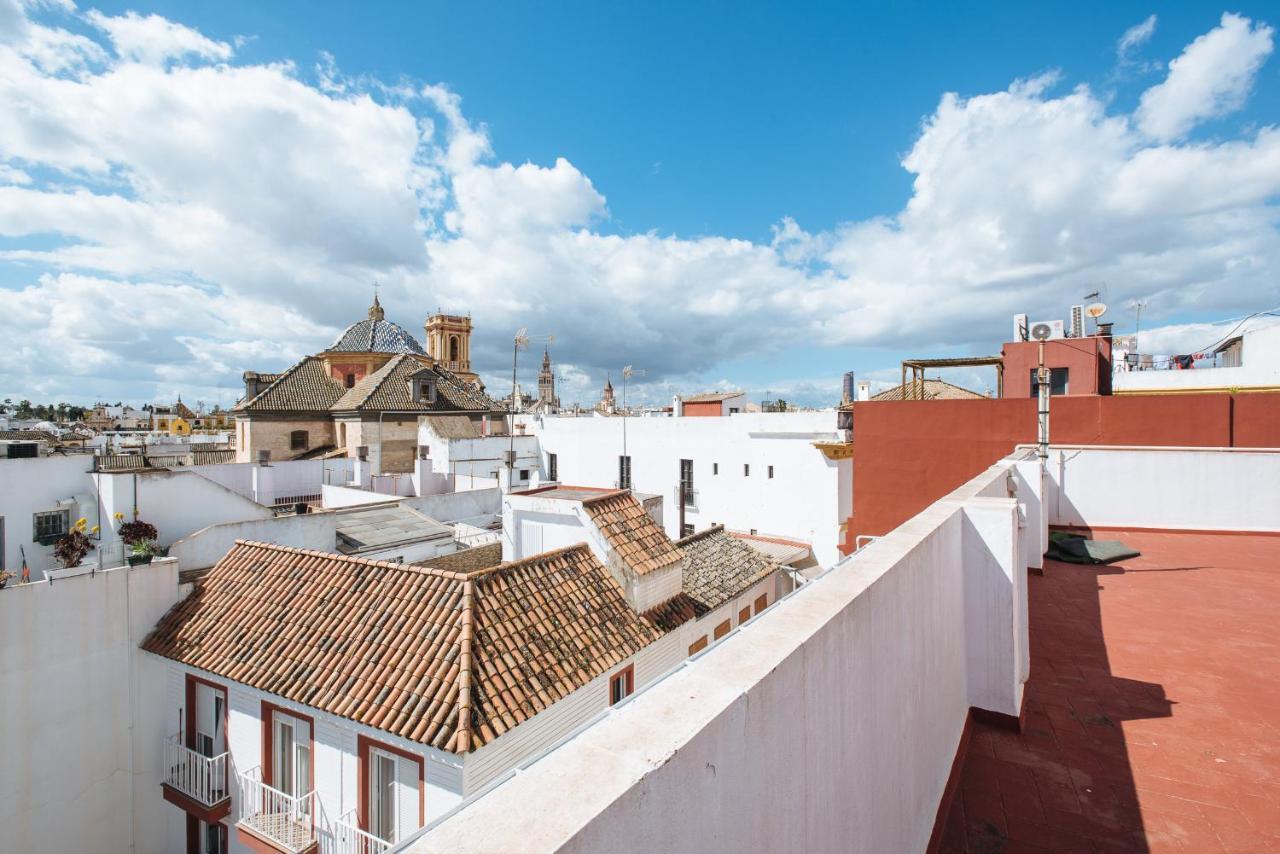 El Apartamento Del Reloj De Sol Sevilla Eksteriør bilde