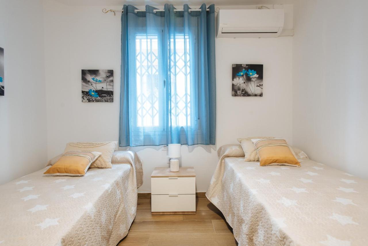 El Apartamento Del Reloj De Sol Sevilla Eksteriør bilde