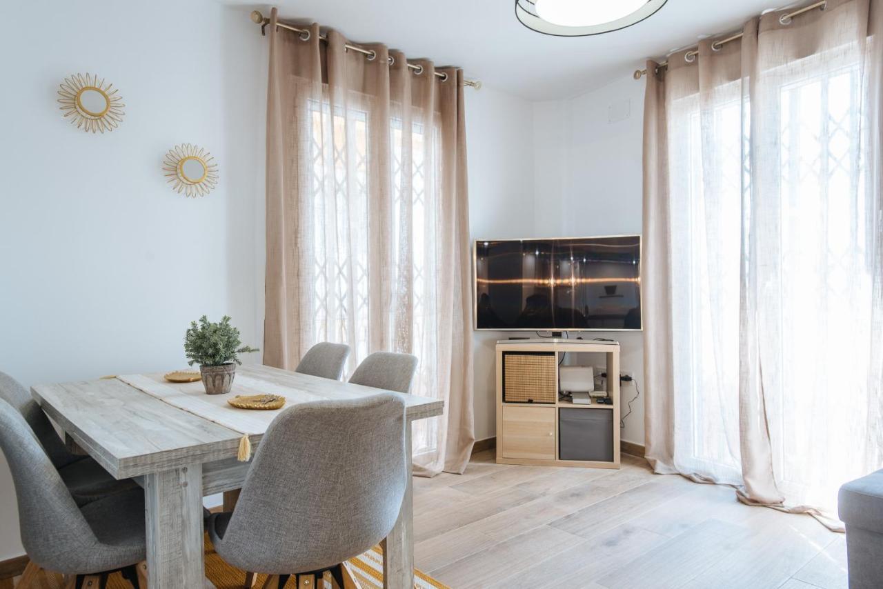 El Apartamento Del Reloj De Sol Sevilla Eksteriør bilde