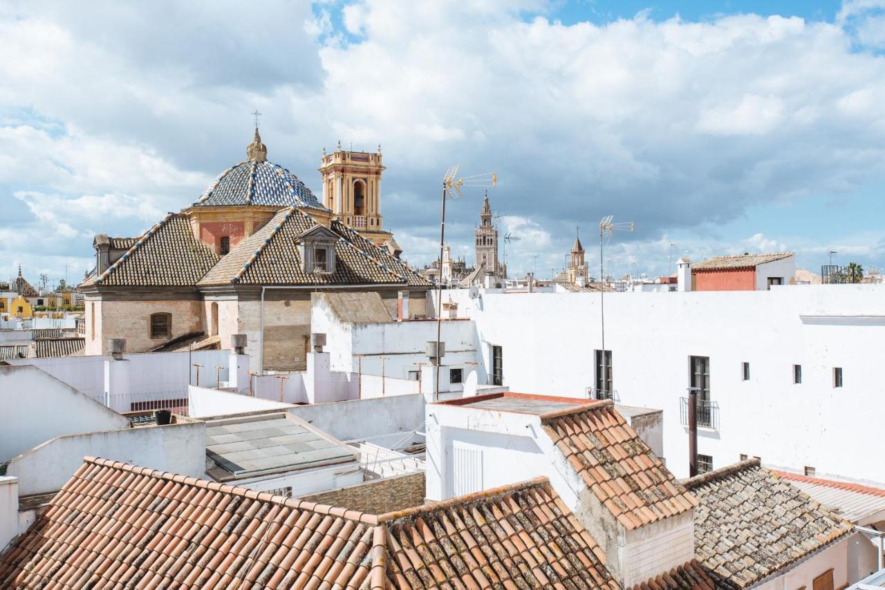 El Apartamento Del Reloj De Sol Sevilla Eksteriør bilde
