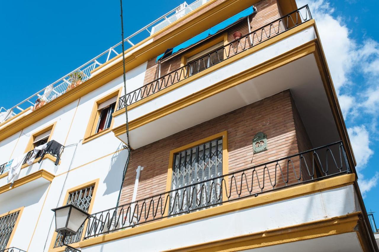 El Apartamento Del Reloj De Sol Sevilla Eksteriør bilde