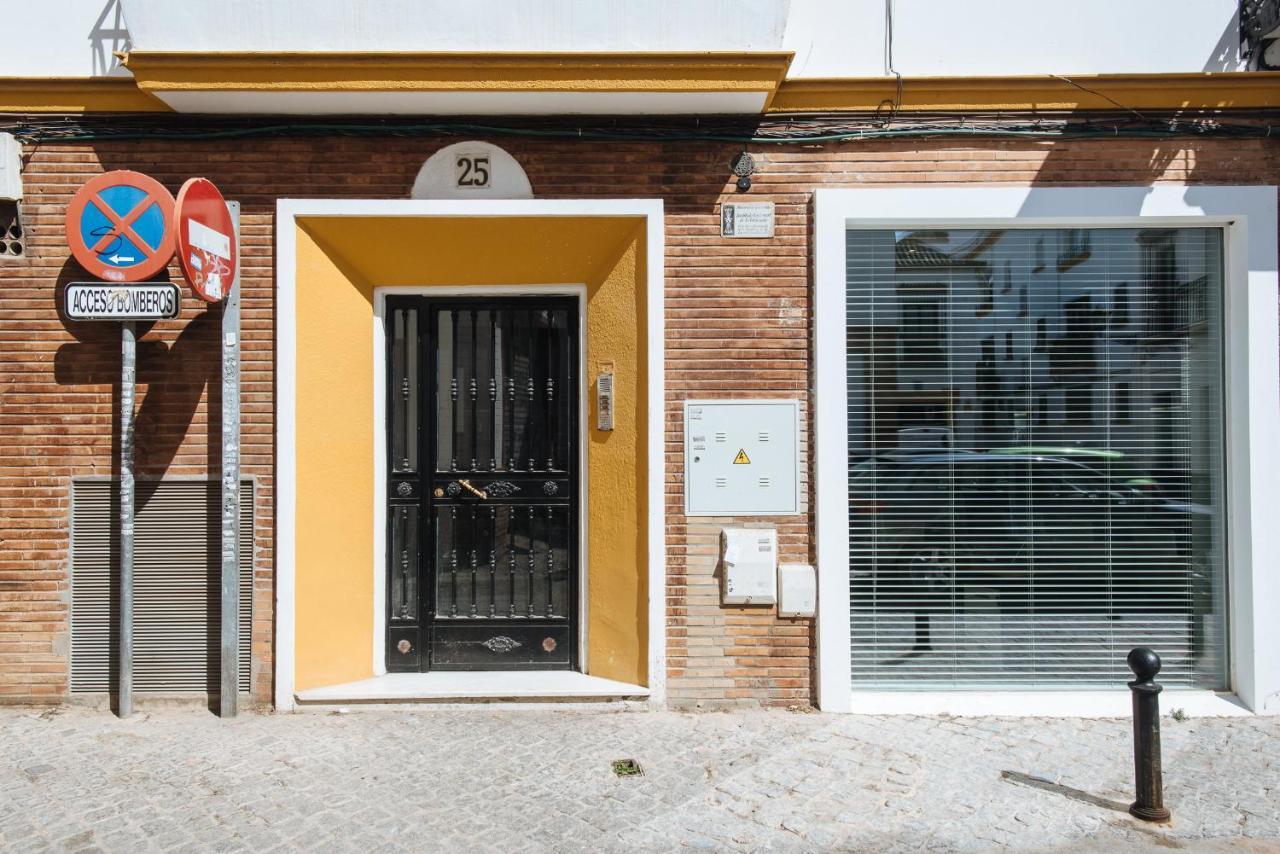 El Apartamento Del Reloj De Sol Sevilla Eksteriør bilde