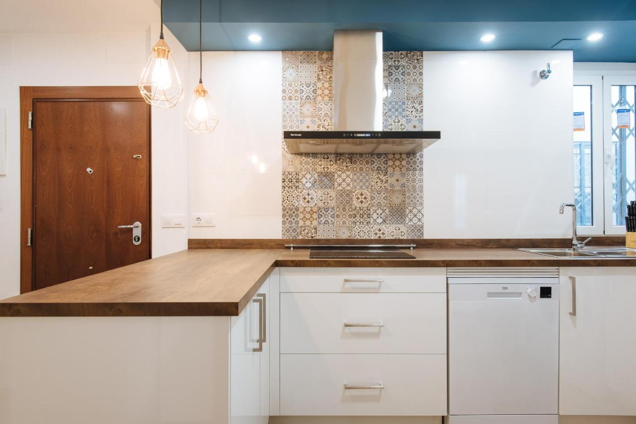 El Apartamento Del Reloj De Sol Sevilla Eksteriør bilde