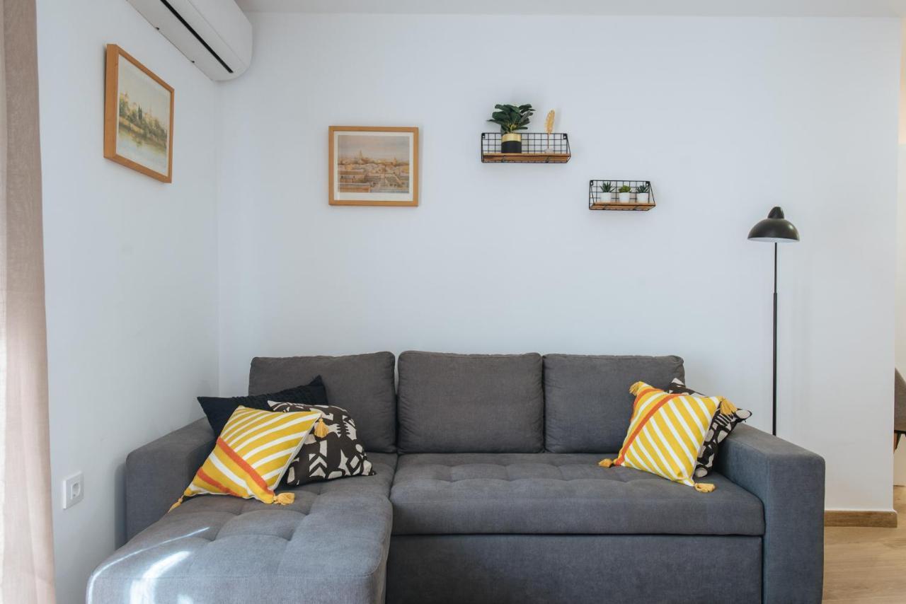 El Apartamento Del Reloj De Sol Sevilla Eksteriør bilde