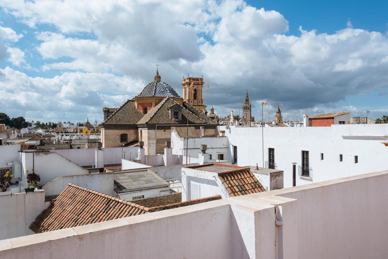 El Apartamento Del Reloj De Sol Sevilla Eksteriør bilde